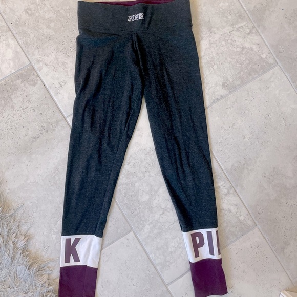 PINK Workout Leggings - Picture 1 of 2